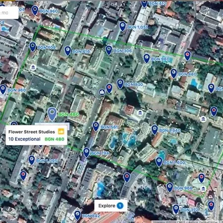 호텔 Flower Street 4*