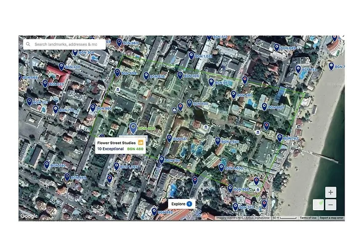 Hotel Flower Street Nesebyr