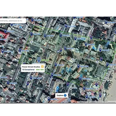 Hotel Flower Street Nesebar