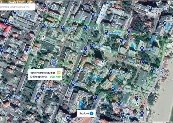 Szálloda Flower Street 4*